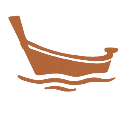 Asian Longtail Boat