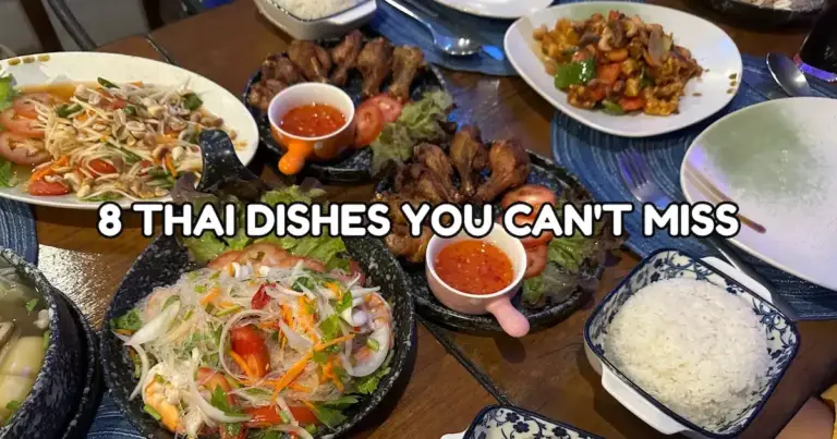 The Ultimate Guide to Thailand Street Food: Flavors You Can’t Miss