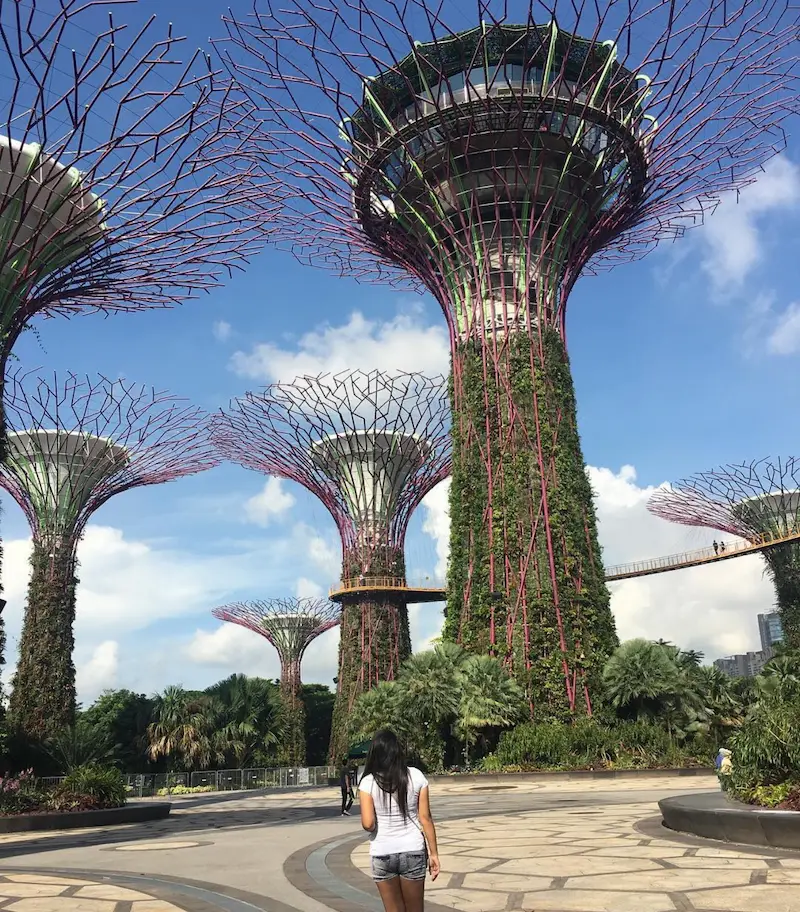 Gardens by the Bay, Singapore
