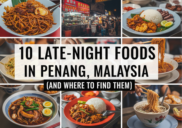10 Late-Night Foods in Penang, Malaysia (And Where to Find Them)