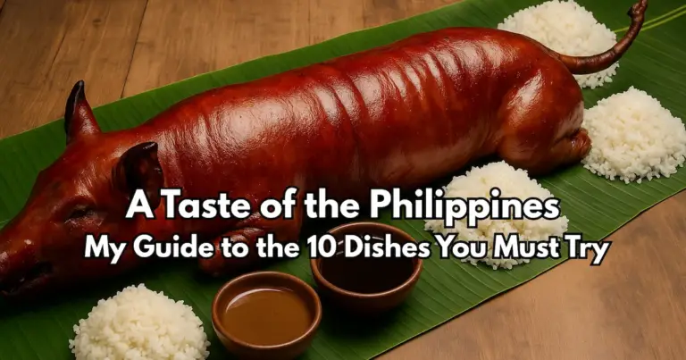 Filipino Food for Beginners: Your Guide to Adobo, Sisig, and More