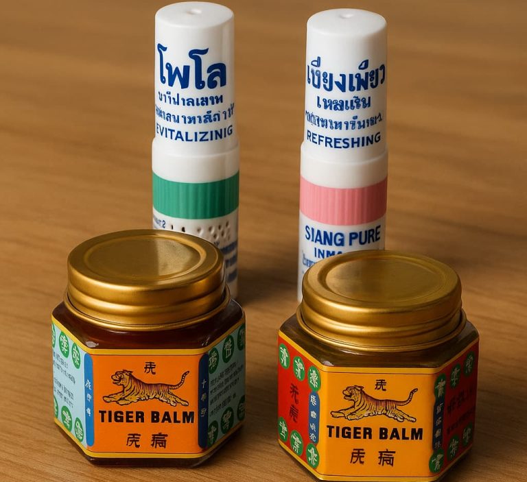 The Aromatic Allure of Thailand: Why Their Inhalers and Tiger Balms Stand Out