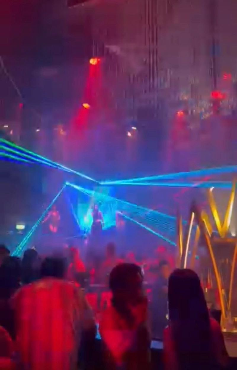 Clubbing in Levels located at Sukhumvit, Bangkok
