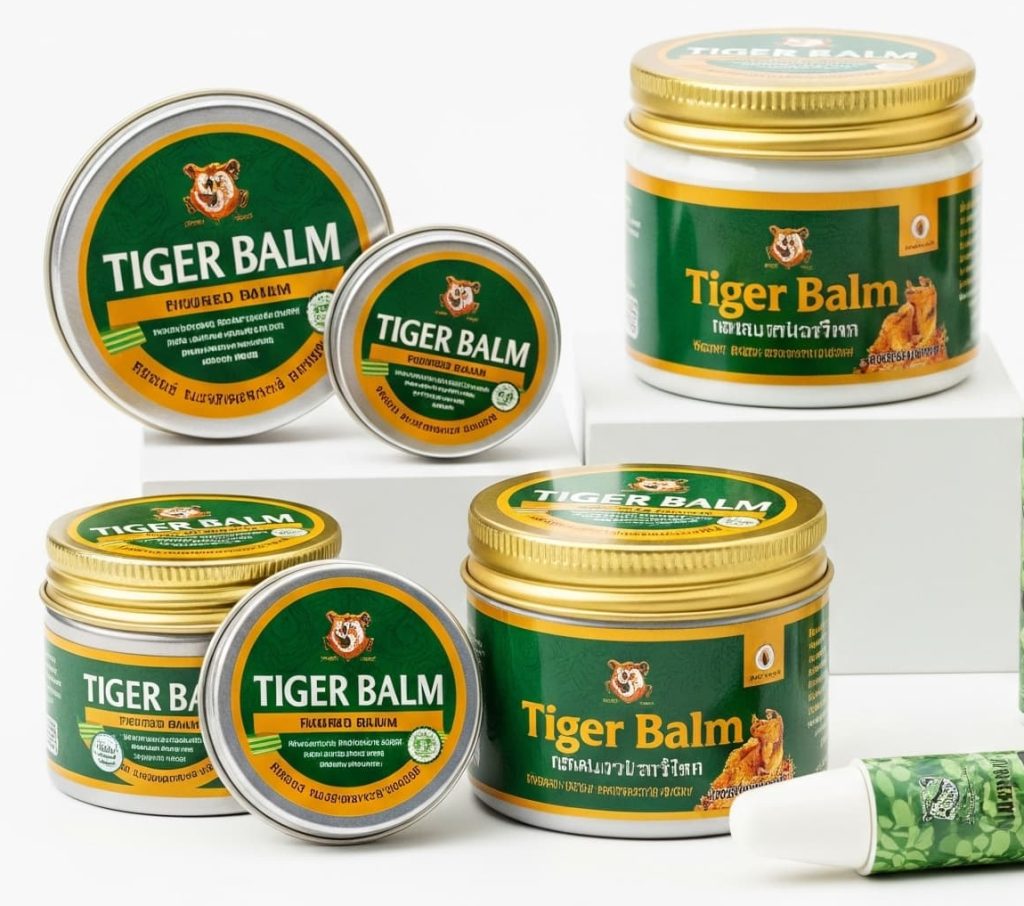 Tiger Balms
