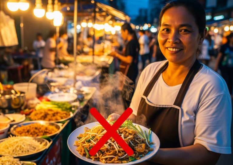 What Not to Eat in Thailand: 5 Dishes Tourists Often Regret (Plus Safer Alternatives!)