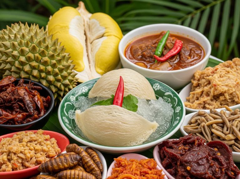 11 Southeast Asia’s Strangest (But Tastiest) Foods: From Balut to Fried Insects