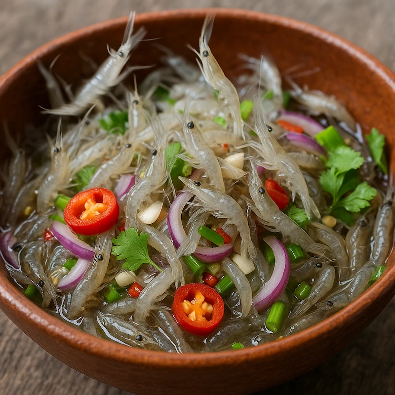 Goong Ten (Dancing Shrimp)