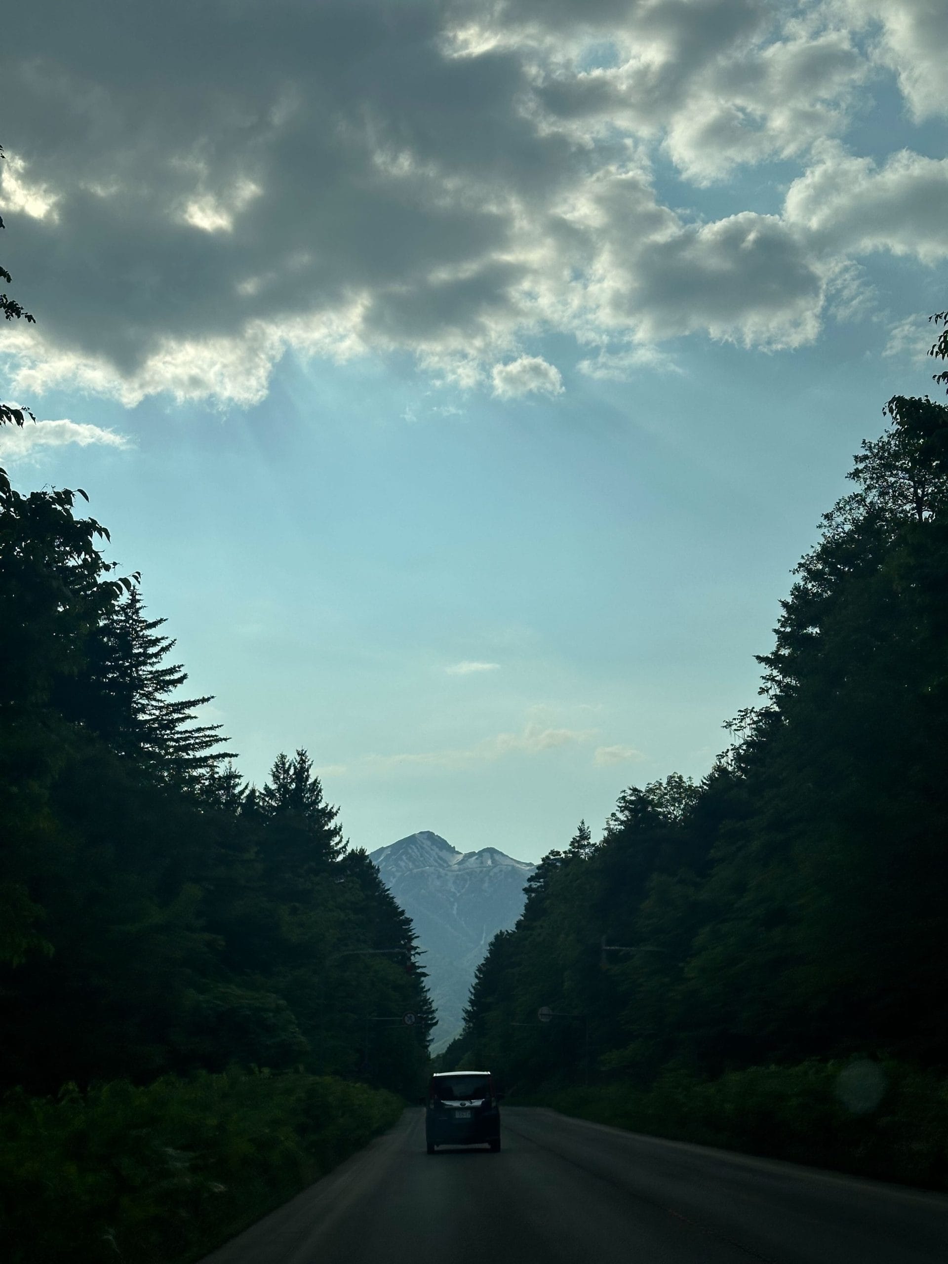 The magical view of Mount Yotei