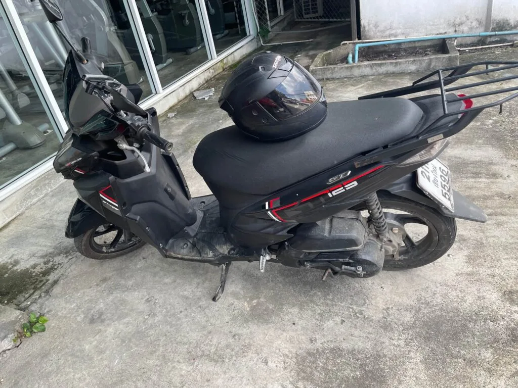 Used Yamaha GT 125ccm