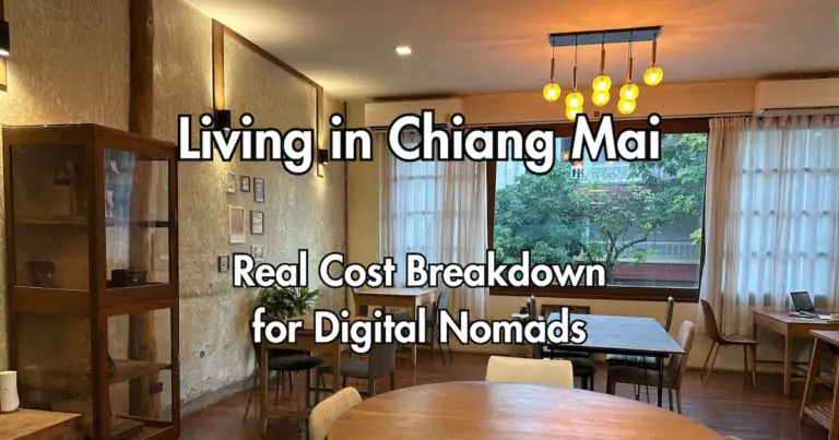 Is Chiang Mai Still a Digital Nomad Paradise? Monthly Costs Comparison in 2026