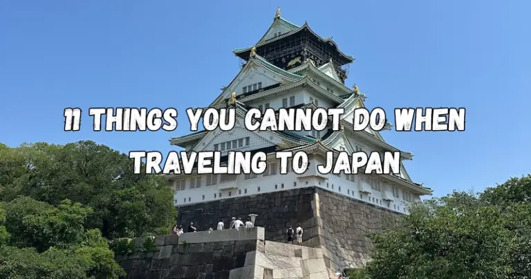 11 Things You CANNOT Do When Traveling to Japan: The 2026 Etiquette Guide