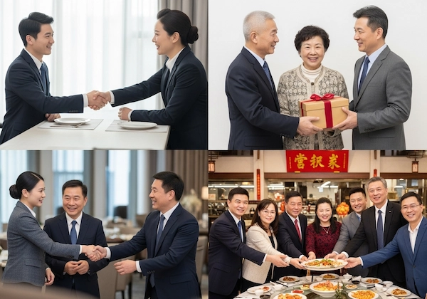 Relationships and connections in China