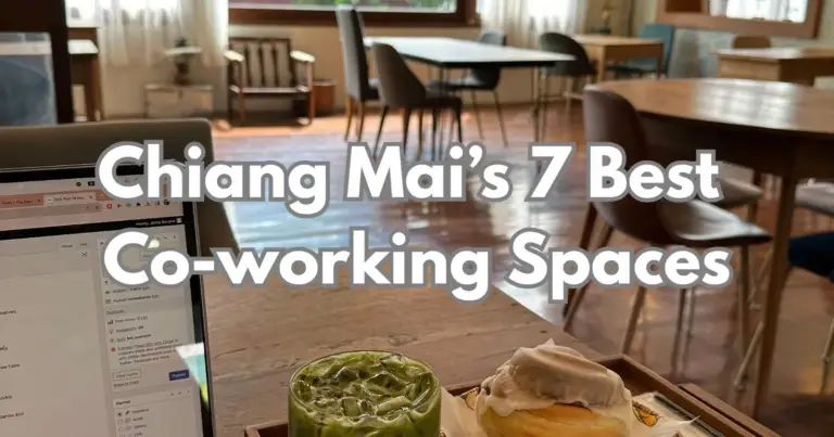 Chiang Mai’s Best Co-working Spaces: Where Productivity Meets Community