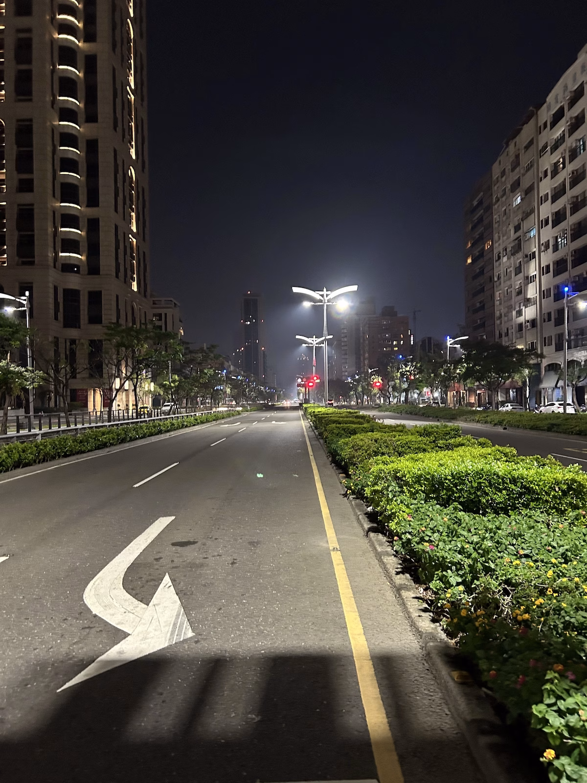 Kaohsiung city at night