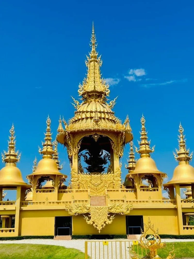 Golden Ganesha Temple