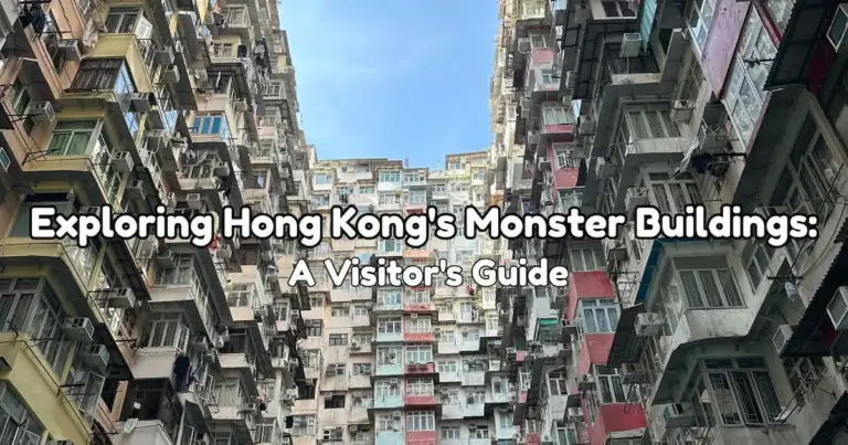 Hong Kong's Monster Buildings