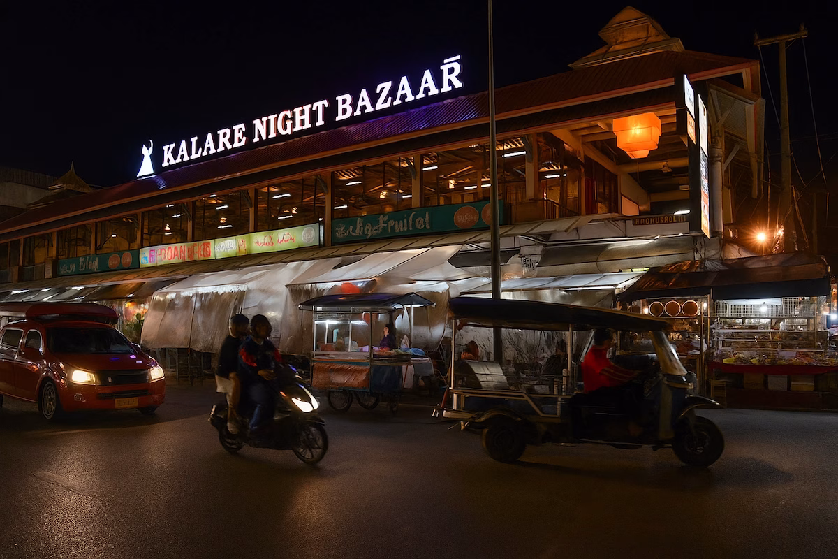Kalare Night Market in Night Bazaar, Chang Klan