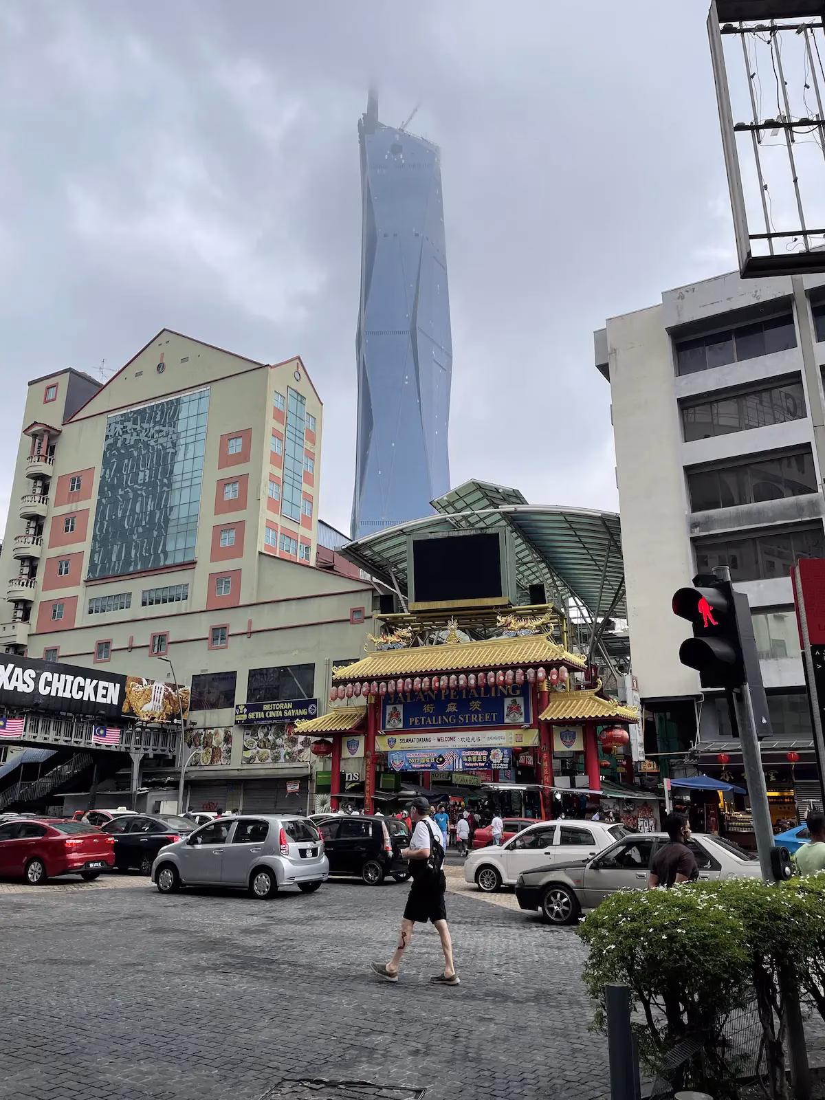 Merdeka 118 and Petaling Street