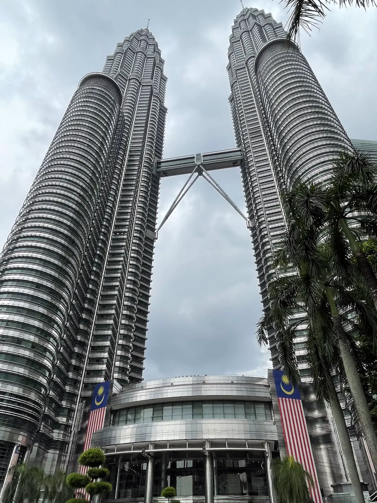 Petronas Towers 1 and 2