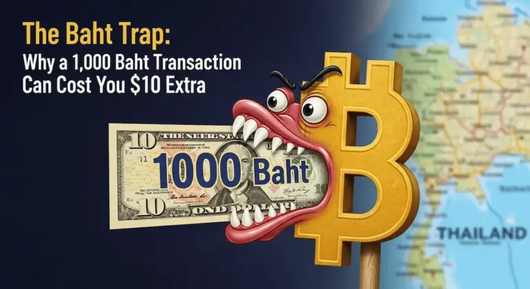 The 1,000 Baht Trap: A $10 Mistake on a $30 Transaction