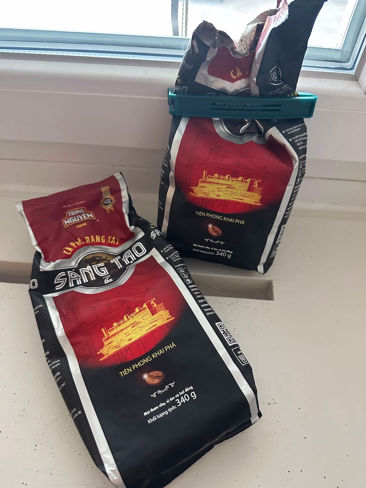 Trung Nguyen coffee brand