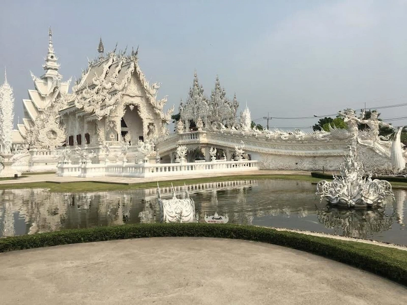 The White Temple