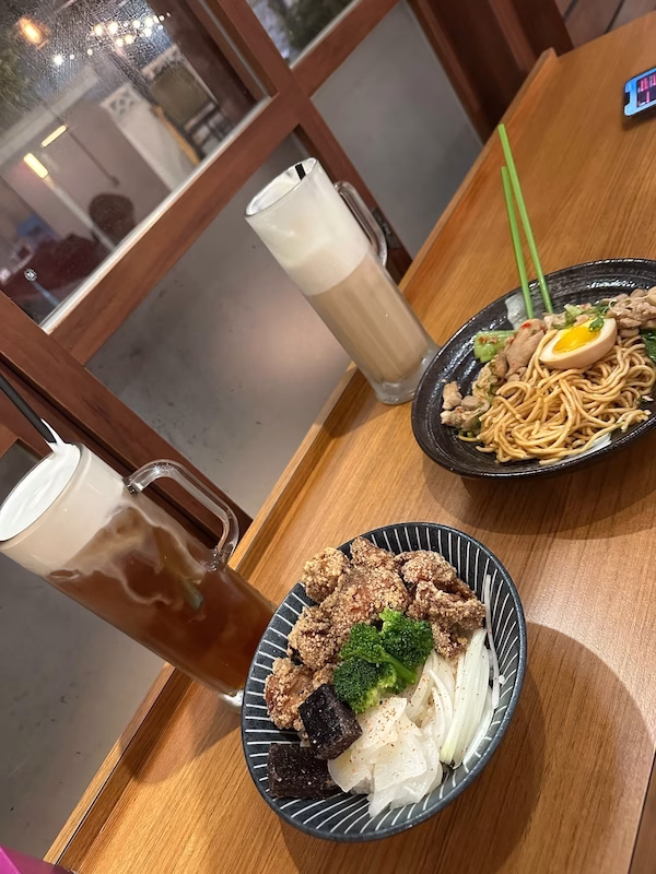 Dinner at Kaohsiung in DaGoodman nearby our hotel