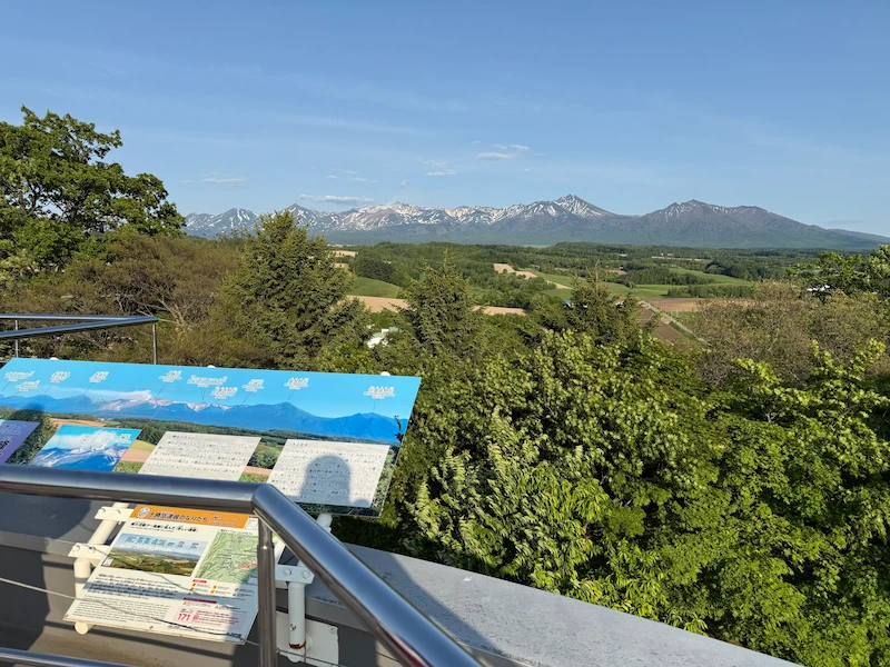 At Hinode park's observatory's rooftop