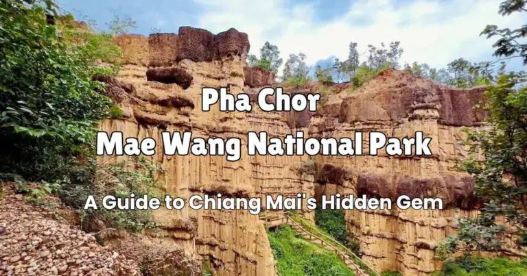 Chiang Mai's Pha Chor at Mae Wang National Park