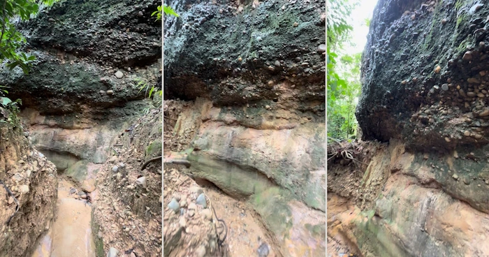 Nature trail to Pha Chor