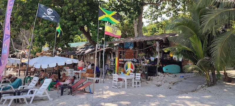 Rasta Bar at Ao Chor