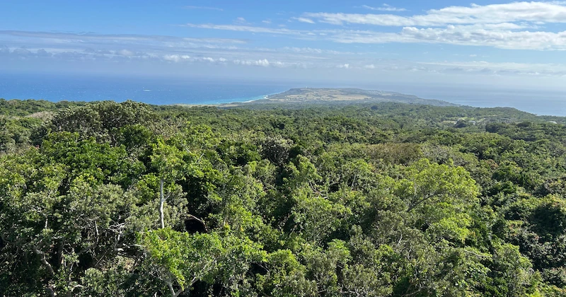 View from the lighthouse of Kenting National Park