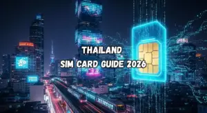 Best Thailand SIM Card 2026: AIS vs True vs eSIM (Honest Price Breakdown)