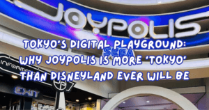 Tired of 120-Minute Lines? Why Tokyo Joypolis is the Best Disneyland Alternative