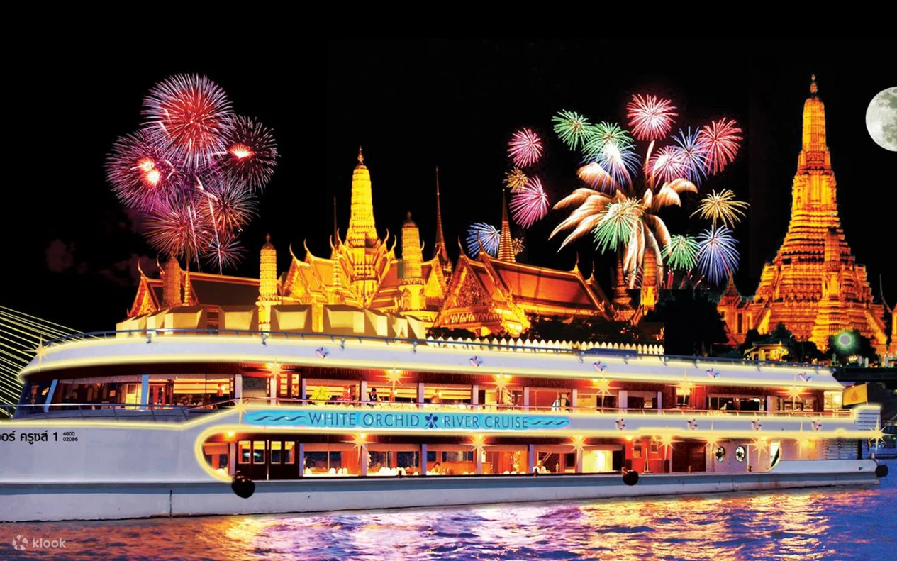 Chao Phraya Princess Dinner Cruise Bangkok