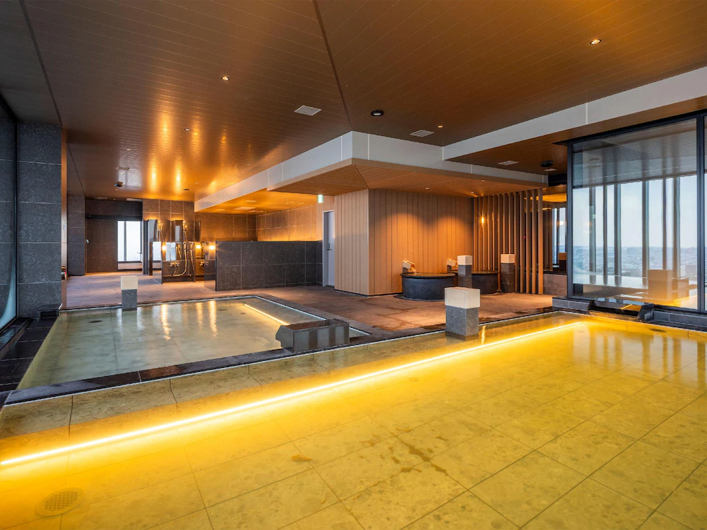 Sapporo Hotel by Granbell rooftop onsen Hokkaido Japan