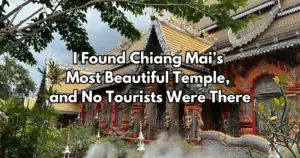 Wat Sri Don Moon, Chiang Mai: The Grandest Temple I’ve Seen in Thailand